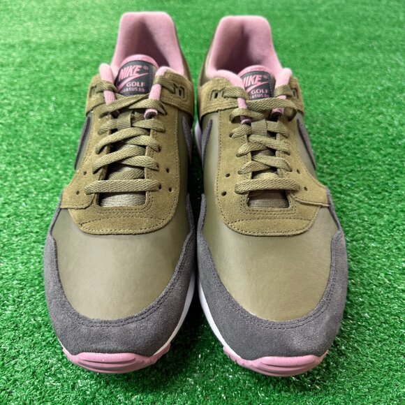 Nike Air Pegasus \'89 Golf Olive Plum Dust Mens Shoes FJ2245-200 VNDS Sz 11.5 main image 5
